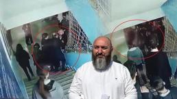 Okul koridorunda skandal görüntü: Senin etini kemiklerinden ayıracağım