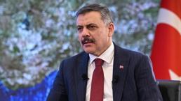 Bakan Çiftçi: APP plaka, kamu düzeni ve güvenliği ile ilgili bir husus