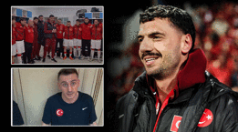 Merih Demiral'dan maç günü videosu! Kerem Aktürkoğlu'ndan Kosovalı taraftarlara cevap