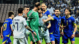 İtalya'da Bosna-Hersek yenilgisi sonrası karmaşa!
