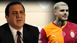Galatasaray'da Abdullah Kavukcu'dan kritik mesajlar! 'Icardi gerçek bir Galatasaraylı'