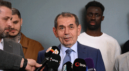 Galatasaray Başkanı Dursun Özbek'ten Dünya Kupası sözleri! 'İki misli gururlandık'