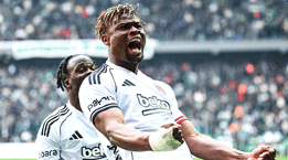 Beşiktaş'ta Agbadou'dan destek mesajı!