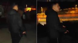 Küçükçekmece'de dehşete düşüren görüntü! Uzun namlulu silahla sokak sokak gezdi