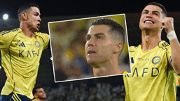 Cristiano Ronaldo'nun hareketi gündem oldu! 'Bismillah' dedi, golünü attı