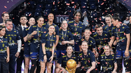 Kadınlar Basketbol Süper Ligi'nde Fenerbahçe namağlup şampiyon! Finalde Galatasaray'ı yendi