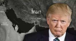 Trump'tan İran'a zehir zemberek sözler! 'Lanet olası boğazı açın, cehennemde yaşayacaksınız'