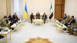 Şam’da kritik zirve! Dışişleri Bakanı Hakan Fidan, Zelenskiy ve Şara ile görüştü