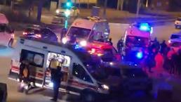 'Dur' ihtarına uymayan alkollü sürücüye rekor ceza! 3 polisi yaralamıştı
