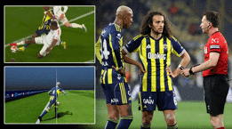 Fenerbahçe-Beşiktaş maçının tartışmalı penaltı pozisyonuna eski hakemler son noktayı koydu! 'İkinci hamlesi engellendi'
