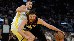 Alperen Şengün, Warriors’ı yıkan basketi attı! Houston Rockets'a galibiyeti getirdi