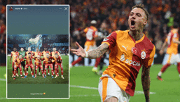 Galatasaray'ın yıldızı Noa Lang'dan Fenerbahçe-Beşiktaş maçının ardından paylaşım!