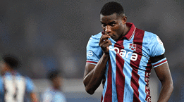 Trabzonspor'da Onuachu, Şota'nın rekorunun peşinde