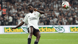 Beşiktaş'a Wilfred Ndidi'den kötü haber! 'Gerilme ve kanama'