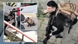 Kiralık araçla geldiler, İsrail Konsolosluğu önünde polisle çatıştılar: Bir terörist öldürüldü, yaralı teröristler sorguda