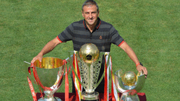 Hamza Hamzaoğlu'ndan Okan Buruk sözleri: Rekor kırmasını isterim