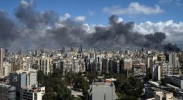 Son dakika...İsrail'den Lübnan'a yoğun bombardıman! '10 dakikada 100 saldırı yapıldı'