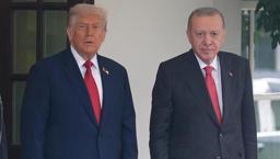 Son dakika... Cumhurbaşkanı Erdoğan, ABD Başkanı Trump ile görüştü