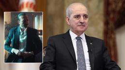 TBMM Başkanı Numan Kurtulmuş'tan, İsrailli bakanın tehdit ettiği Görkem Sevindik'e destek
