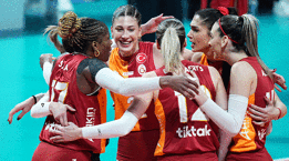 Galatasaray Daikin, CEV Kupası'nda şampiyonluğa ulaştı!