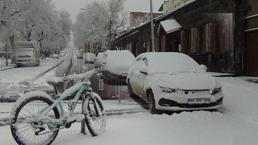 Birçok il nisan ayında karla uyandı: Sabah 04.00’ten beri bu manzaranın tadını çıkarıyorum