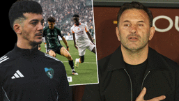 Galatasaray'da Okan Buruk Kocaelispor'u hatırlattı, Tayfur Bingöl'den paylaşım geldi!