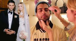 Reynmen’e 'full paket' makyaj: Eşi eline fırçayı aldı olanlar oldu! İşte son hali…