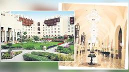 Serena Otel’in pembe avizeleri…