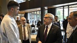 AK Parti Genel Başkan Yardımcısı Yayman'dan İbrahim Tatlıses'e 'Geçmiş olsun' ziyareti!