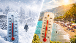 Türkiye’de mart ayı hava durumu verileri şaşırttı! En soğuk ve en sıcak il arasındaki fark 46 derece