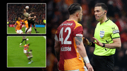Galatasaray - Kocaelispor maçındaki iki penaltı pozisyonunu eski hakemler yorumladı! Gol öncesi ofsayt tartışması