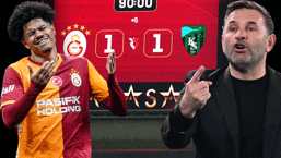 Galatasaray'ın maçı sonrası İlker Yağcıoğlu'ndan şampiyonluk yorumu! 'Her şey Fenerbahçe'nin elinde'