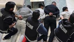 8 ilde dev Bayğaralar operasyonu! 287 şüpheli gözaltına alındı