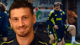 Fenerbahçe'de Mert Hakan Yandaş idmana çıktı!