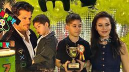 Karan 7 yaşında! Doğum günü partisiyle dikkat çekti