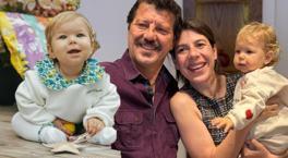 İlker Aksum’un kızı Lila kuzularla tanıştı! Kalpleri eriten anlar