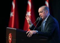 Son dakika... Cumhurbaşkanı Erdoğan: Hiç kimse Türkiye Cumhurbaşkanı'na parmak sallayamaz