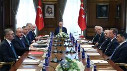 Cumhurbaşkanlığı Yüksek İstişare Kurulu toplandı: Şiddetle mücadele konusunda kapsamlı tedbirler masada