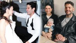 Beste Kökdemir'den mutlu aile pozu! İşte oğlu Güneş'in son hali
