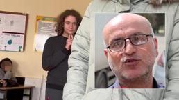 Okulda görev yapan öğretmen İsa Aras Mersinli'yi anlattı: 'Okul avcısı' anlamında bir sözcük kullanıyormuş