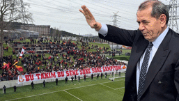 Galatasaray taraftarından Kemerburgaz çıkarması!
