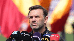 Galatasaray'da Okan Buruk'tan Fenerbahçe'ye mesaj: İpler bizim elimizde