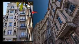 Komşusunun önüne 15 metre duvar ördü!