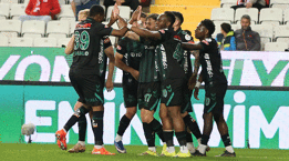 Konyaspor, Antalyaspor'u mağlup etti!