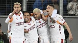Galatasaray'da Yunus Akgün maça damga vurdu! 'Şampiyon olacağız'