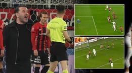 Galatasaray'dan VAR tepkisi: Sahalarda ender görülen bir şekilde