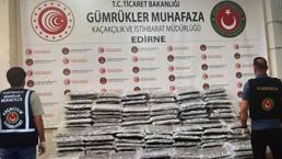 2 ayrı operasyonda 420 kilogram uyuşturucu ele geçirildi