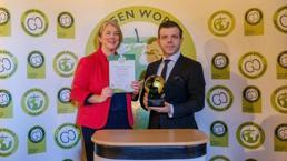 Sıfır Atık 7. uluslararası ödülünü aldı