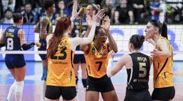 Sultanlar Ligi'nde şampiyon VakıfBank!