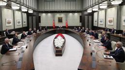 Kabine toplanıyor! Gündem müzakereler ve okul saldırıları